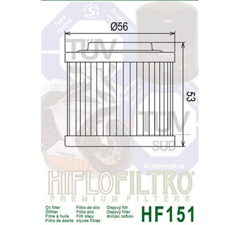filtro hiflo olio per aprilia pegaso 650 ie bmw f6