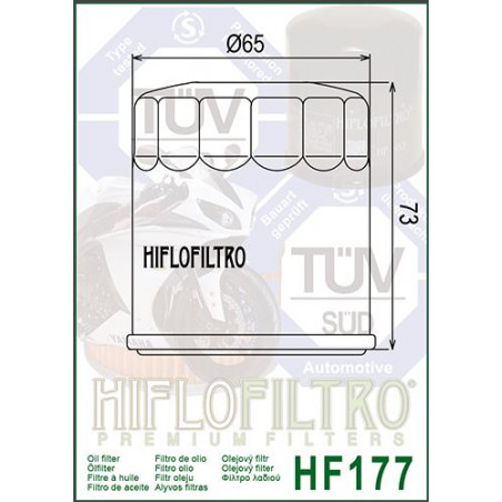 e1717700_hf177_hiflo_filtro_olio_buell.JPG Filtro olio buell xb9r-xb12r