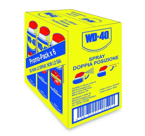 WD-40 Lubrificante | 500 ml