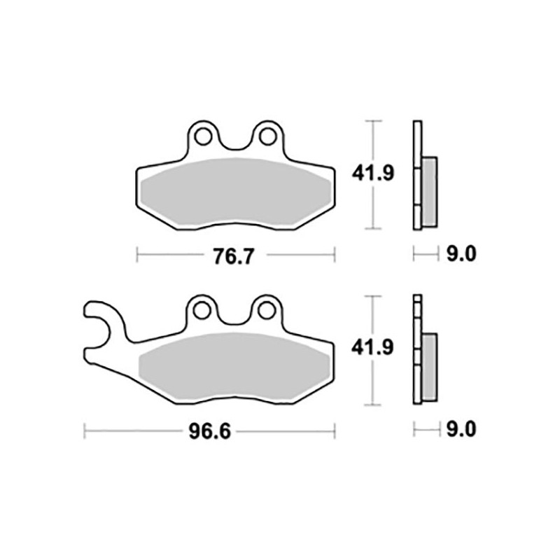 656177HM_sgr_sbs.jpg Set pastiglie freno sbs 177hm