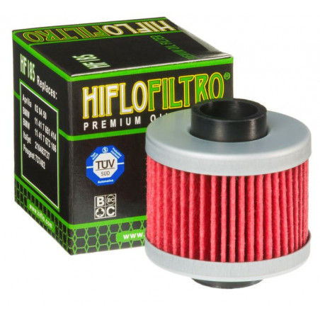 filtro hiflo olio per aprilia leonardo 125 - scar