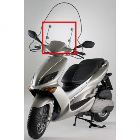 Attacchi parabrezza | Yamaha Maxter e MBK Thunder