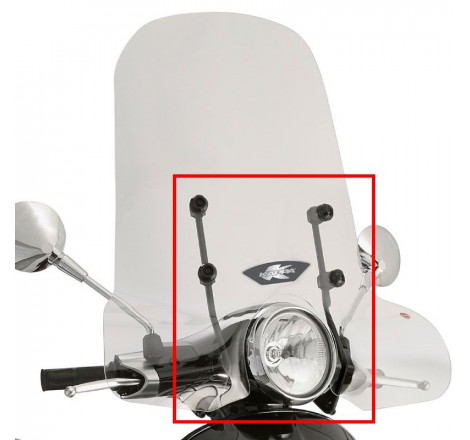 Attacchi parabrezza 5608AK e 5610AK