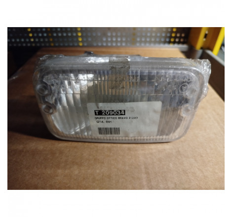 Gruppo ottico piaggio bravo...