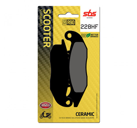 6562280_sbs_pastiglie freno.JPG Pastiglia Freno Scooter HF | Organica Ceramica