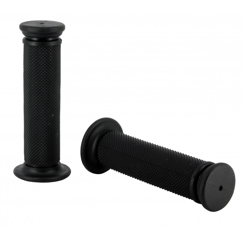 POI8001_sifam.jpg Manopole nere 128mm tappate