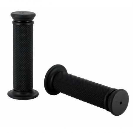 POI8001_sifam.jpg Manopole nere 128mm tappate