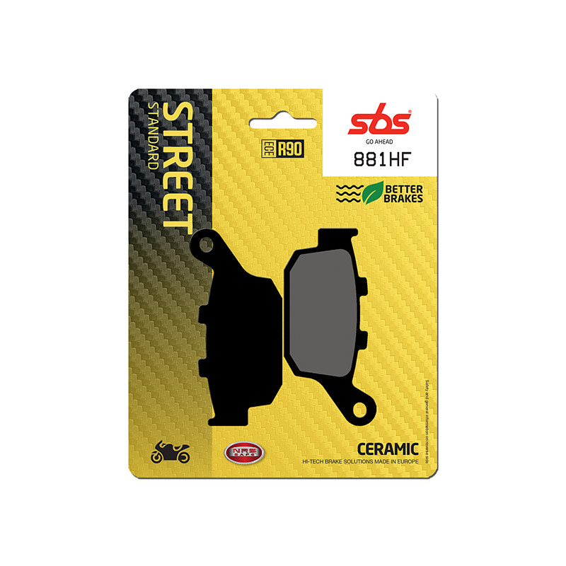 6568810_sgr.jpg Set pastiglie freno sbs 881hf