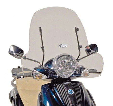 Parabrezza trasparente | Piaggio Beverly