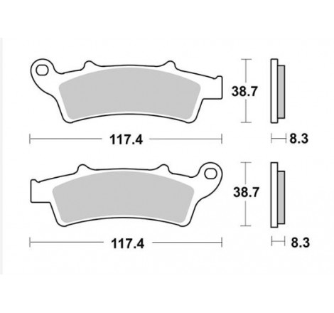 656159hm-sbs-pastiglie-freno.JPG Set pastiglie freno sbs 159hm