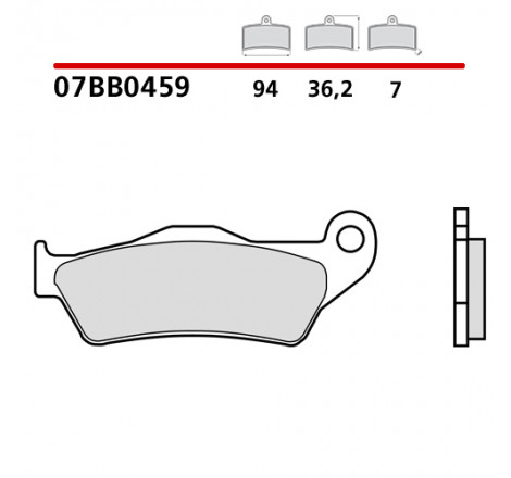 07BB0459_brembo.jpg Pastiglie brembo genuine 07bb0459