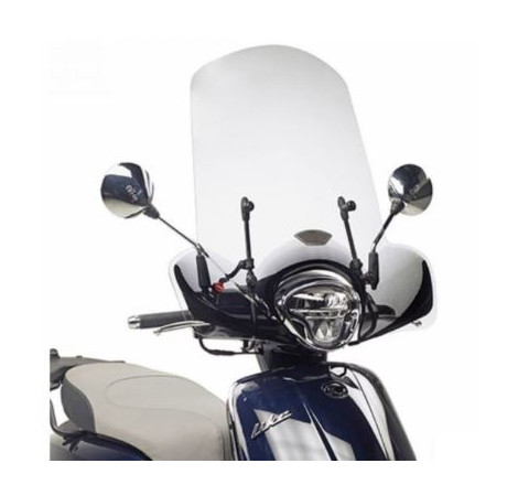 6109ak_kappa_lastra_parabrezza_kymco_like_125.JPG Parabrezza trasparente | Kymco Like