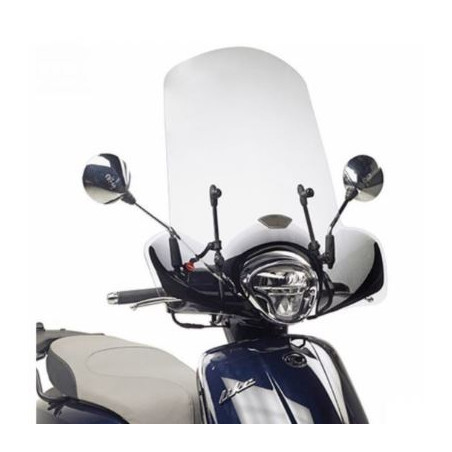 6109ak_kappa_lastra_parabrezza_kymco_like_125.JPG Parabrezza trasparente | Kymco Like
