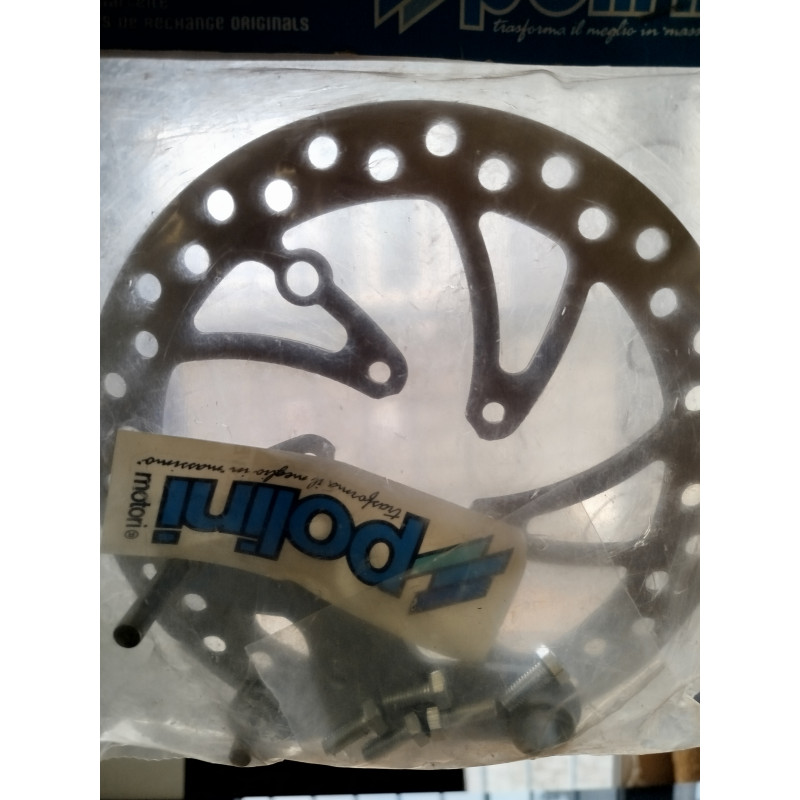 144.004.015_POLINI.jpg Kit modifica freno anteriore meccanico d.200 xp4