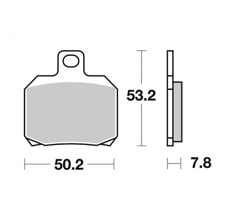 656157HM_sgr.jpg Set pastiglie freno sbs 157hm