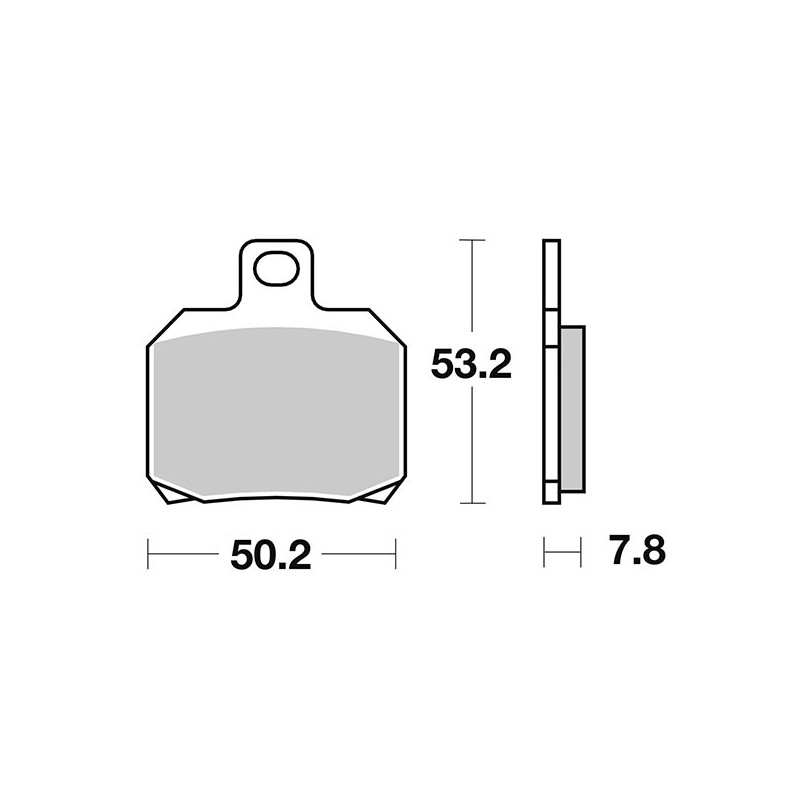 656157HM_sgr.jpg Set pastiglie freno sbs 157hm