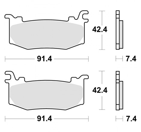 65610125_01_sgr.jpg Set pastiglie freno sbs 1012hs