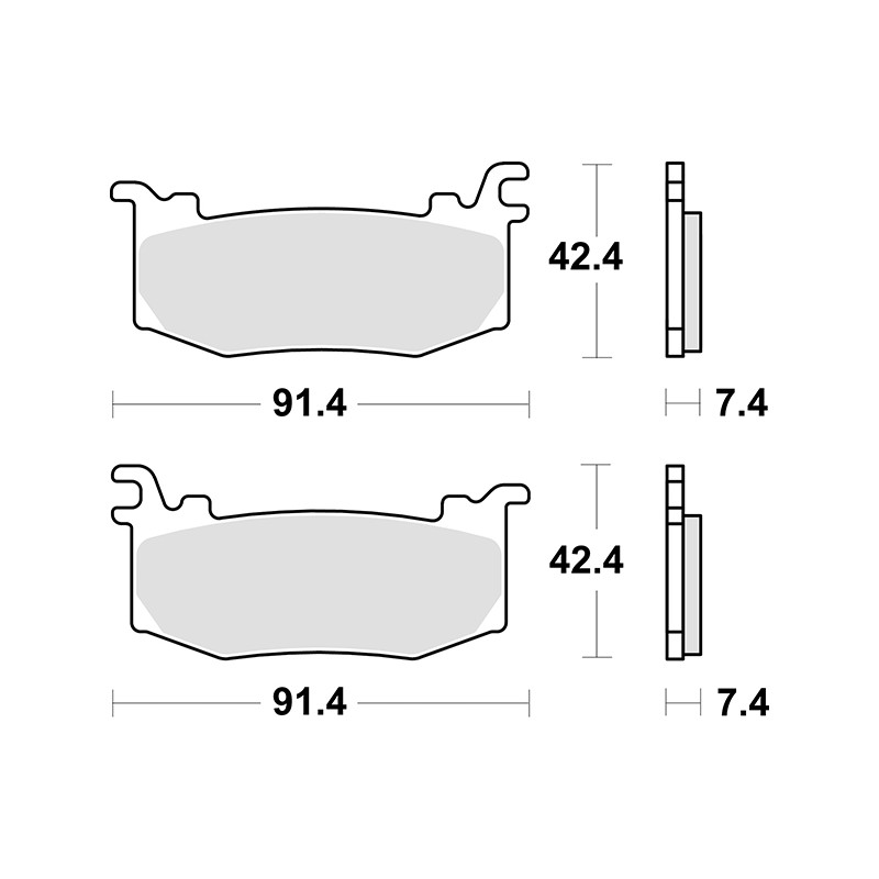 65610125_01_sgr.jpg Set pastiglie freno sbs 1012hs