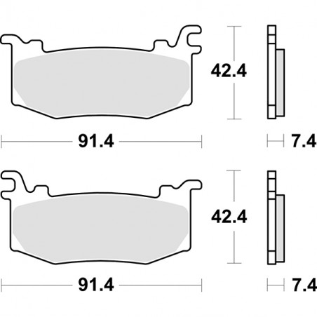 65610125_01_sgr.jpg Set pastiglie freno sbs 1012hs
