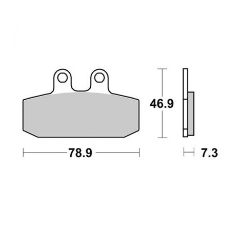 656108HM_sgt.jpg Set pastiglie freno sbs 108hm