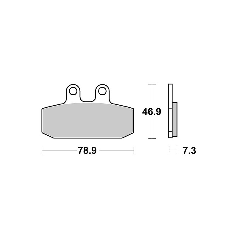 656108HM_sgt.jpg Set pastiglie freno sbs 108hm