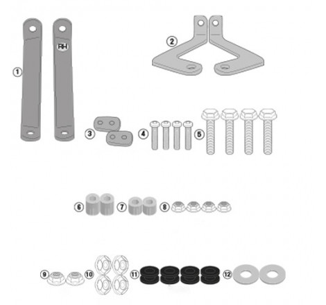A6130AK_KAPPA.jpg Att. parabr. kymco agility s 125 (22-25)