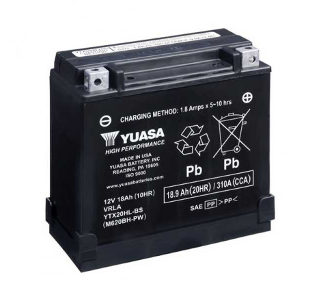 Batteria YTX 20hl-bs-pw...