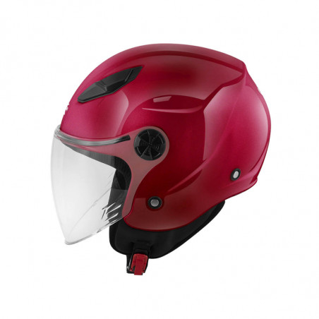 KV61BB_BLU_OPACO_KAPPA.jpg Casco demi jet kv61 vari colori varie taglie
