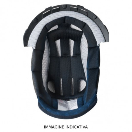 Imbottitura interna Rossa per RPHA MAX Tg. XS | Ricambi casco HJC