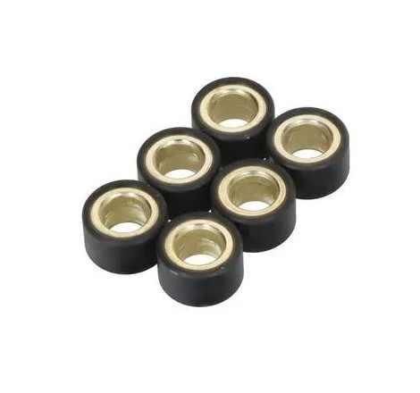 mru0069_magneti.marelli.JPG Kit 6 rulli 16x13 7,0g peugeot/honda/kymco/ sym