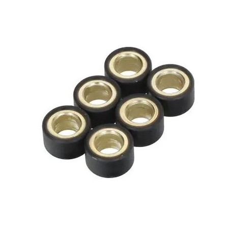 mru0069_magneti.marelli.JPG Kit 6 rulli 16x13 7,0g peugeot/honda/kymco/ sym