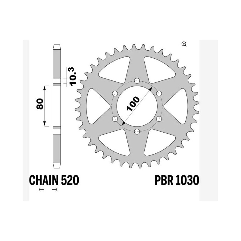 103038LD_PBR_1.JPG Corone z38 ergal+duro c.520