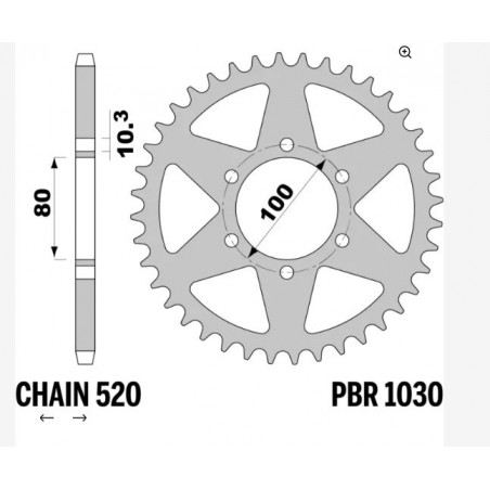 103038LD_PBR_1.JPG Corone z38 ergal+duro c.520