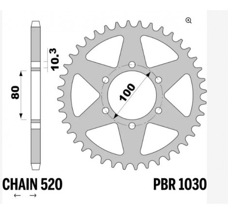 103040LD_PBR_1.JPG Corone z40 ergal+duro c.520