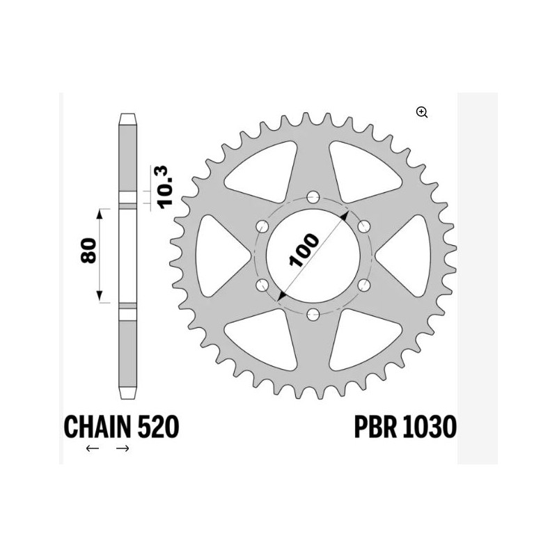 103040LD_PBR_1.JPG Corone z40 ergal+duro c.520