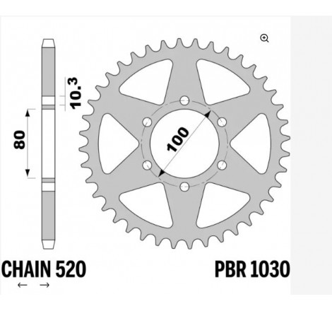 103046LD_PBR.JPG Corone z46 ergal+duro c.520