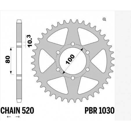 103046LD_PBR.JPG Corone z46 ergal+duro c.520