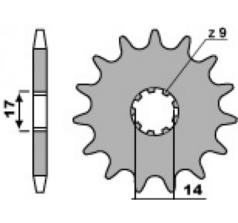 Pignoni z13 18nc c.415