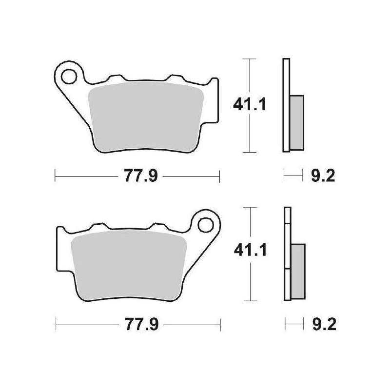 6566753_01_sgr.jpg Set pastiglie freno sbs 675rsi