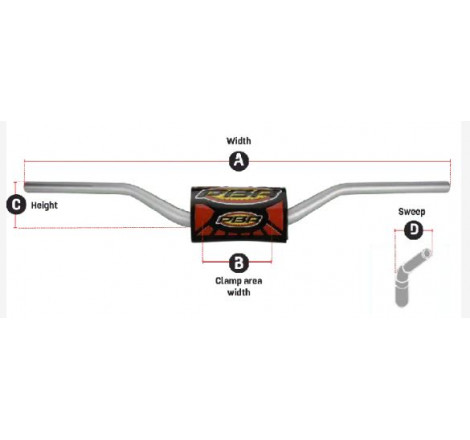 551201_pbr.JPG Manubrio ergal art 1201 argento