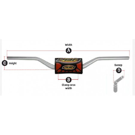 551201220_pbr.JPG Manubrio ergal art 1201 argento