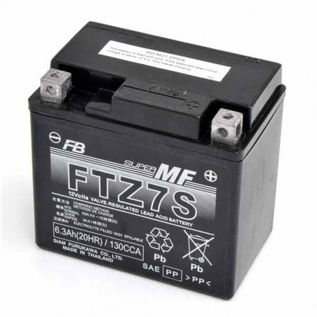 Batteria FTZ 7s 12v/6ah