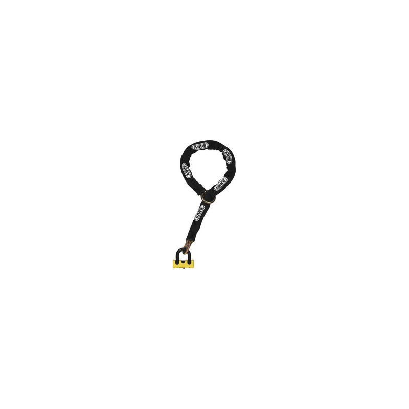 58241_codecard_x-plus_schluessel_1_abus.jpg Catena Black Loop + Granit XS giallo | 120 cm