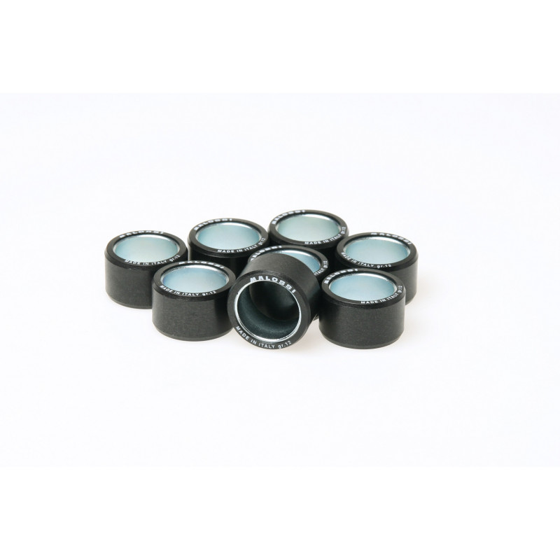 rulli_variatore_8pz_malossi.jpg Rulli 8 HTRoll diam 25x17 gr.15 MULTIVAR 2000