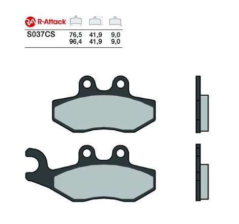 s037cs_r-attack.JPG Pastiglie freno mescola cs - carbon ceramica