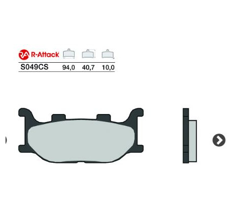s049cs_r-attack.JPG Pastiglie freno mescola cs - carbon ceramica