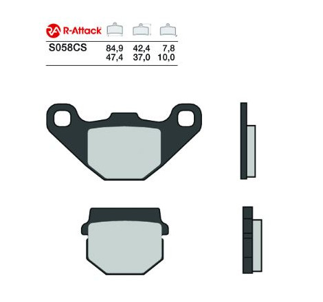 S058CS_R-ATTACK.JPG Pastiglie freno mescola cs - carbon ceramica