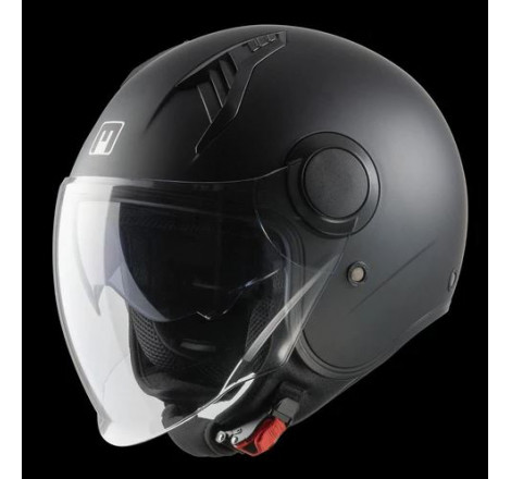 H6DJ401_MPH_CASCO_NEW_ONE_NERO_OPACO.JPG Casco demi jet new one nero op tg s ece 22.06