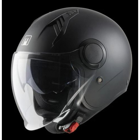H6DJ401_MPH_CASCO_NEW_ONE_NERO_OPACO.JPG Casco demi jet new one nero op tg s ece 22.06