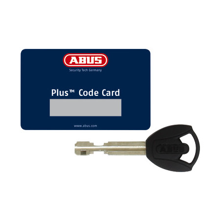codecard_plus_schluessel_1_abus.jpg Citychaint 1010/140 black